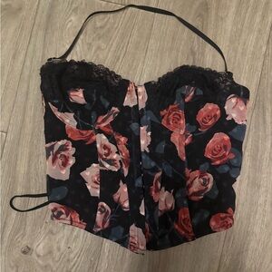 Floral Urban Outfitter’s corset